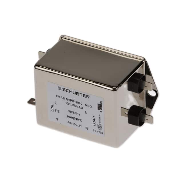 5500.2637.04 SCHURTER Inc.  Moduli di filtro di linea di alimentazione